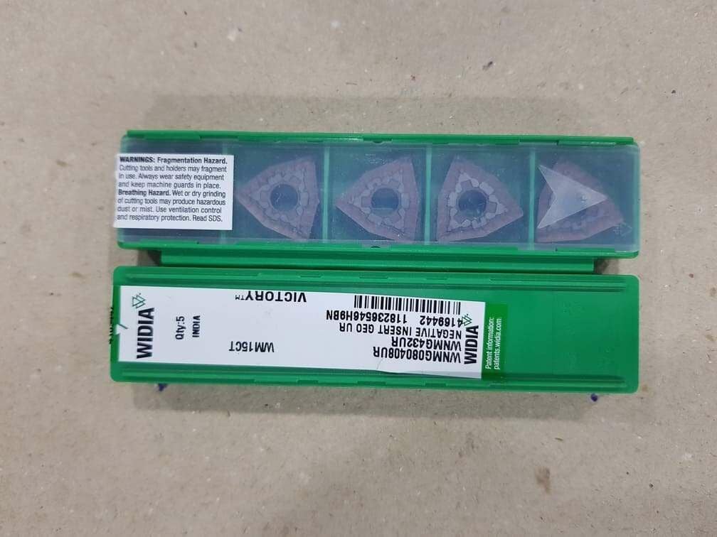 Widia Wnmg 080408Ur Wm15Ct Elmas Uç