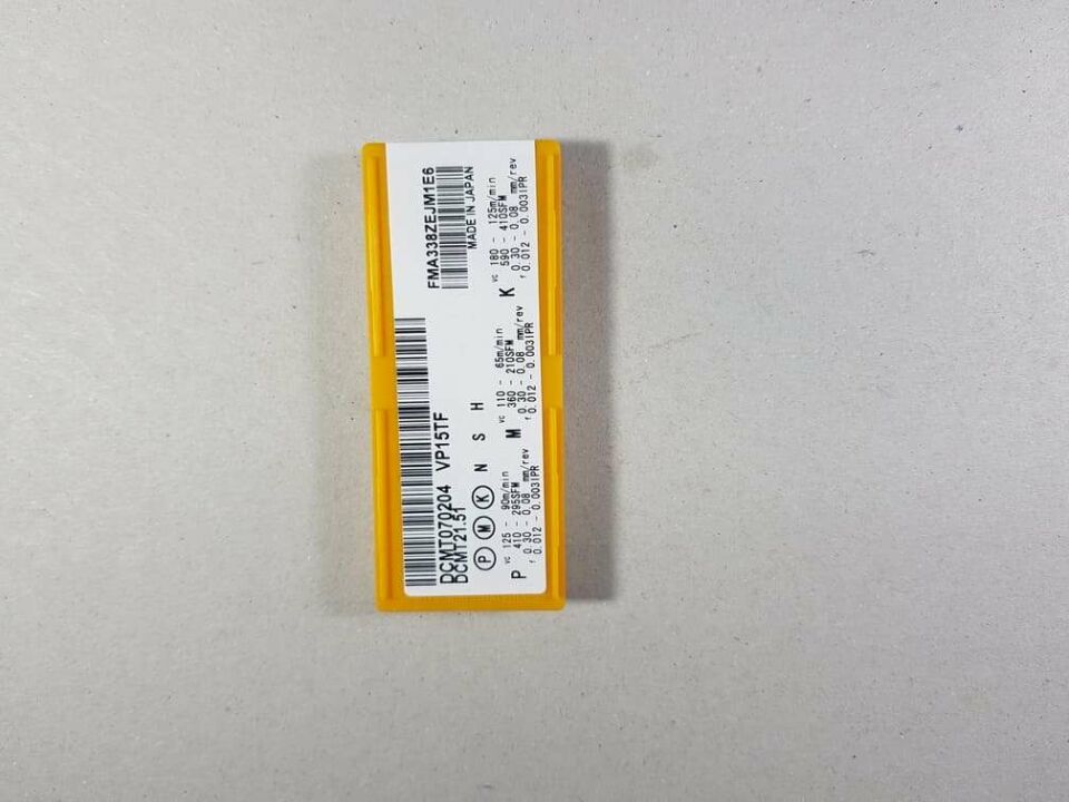 Mitsubishi Dcmt 070204 Vp15Tf Elmas Uç