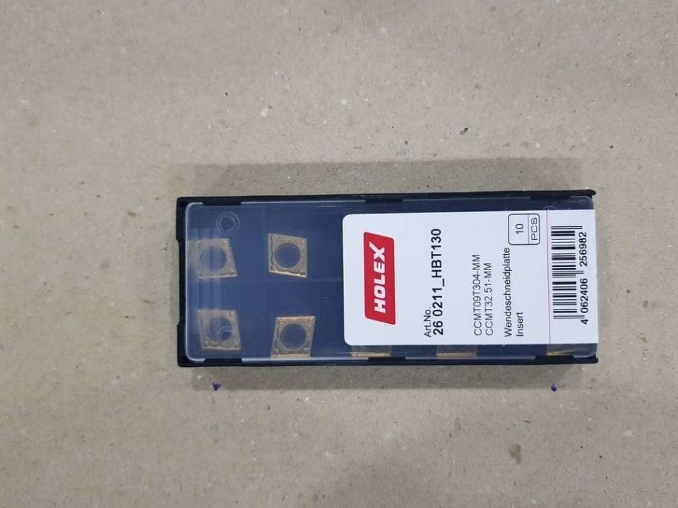 Holex Ccmt 09T304-mm Hbt130 Elmas Uç