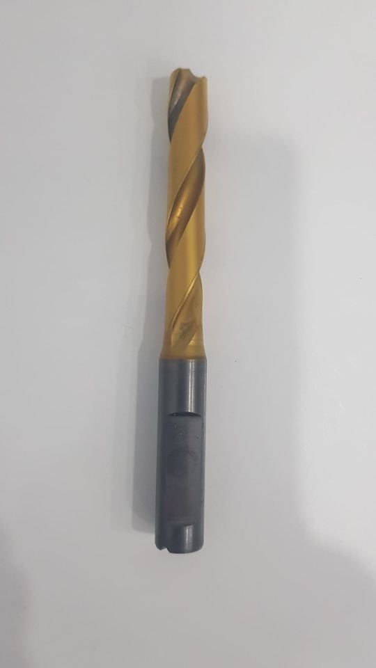 Kennametal (Hertel) B25F10200   D=10.2MM Karbür Matkap 5XDc