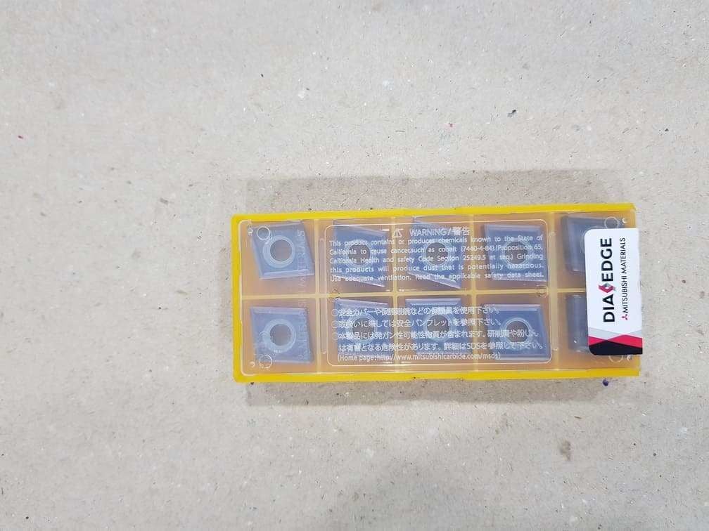 Mitsubishi Cnmg 120404-Ms Vp15Tf Elmas Uç