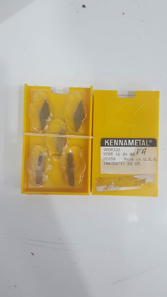 Kennametal VCGR 160408 KC850 Elmas Uç