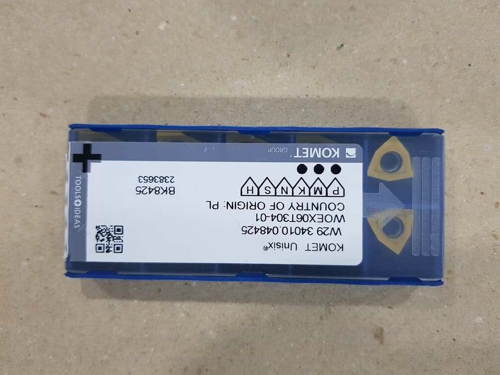 Komet Woex 06T304-01 Bk8425 Elmas Uç