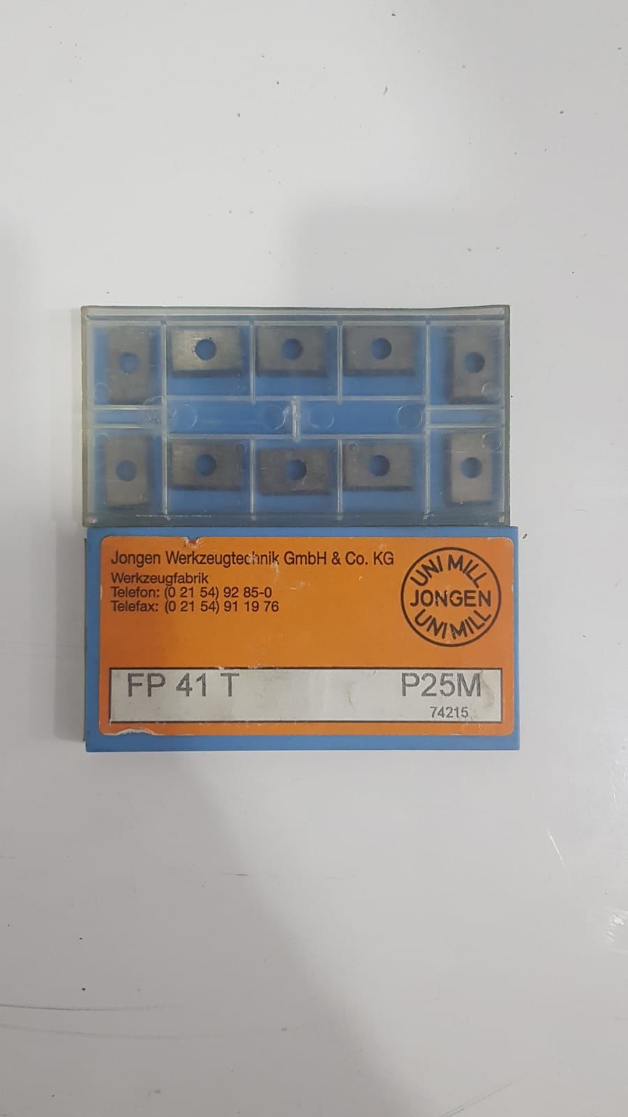 Jongen 41T  P25M Elmas Uç