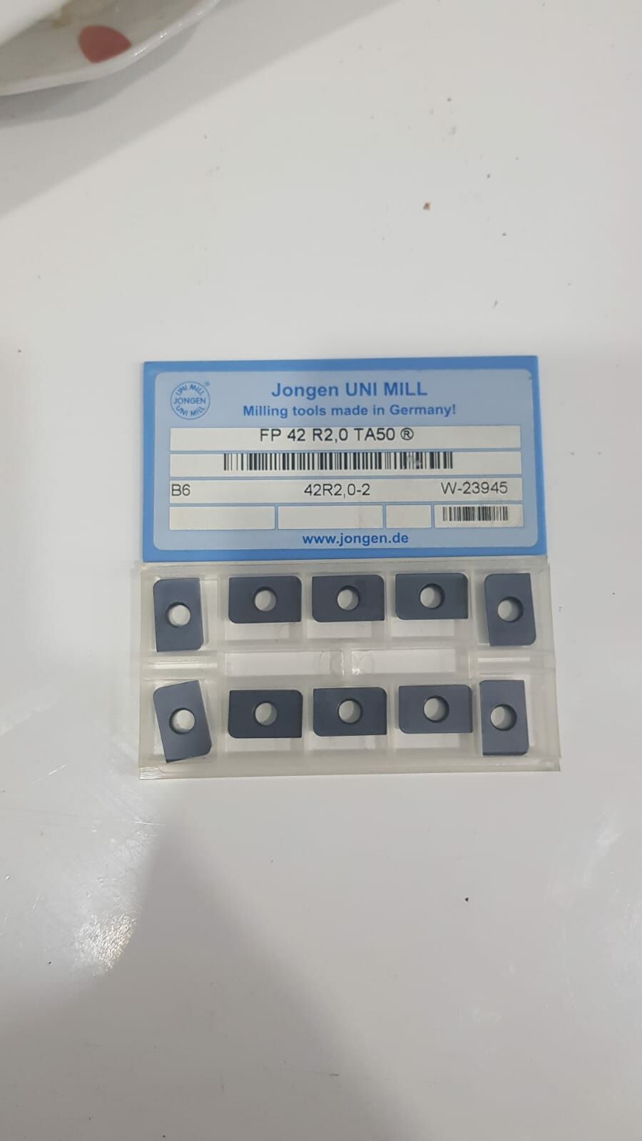 JONGEN  FP42 R2.0 TA50 Elmas Uç