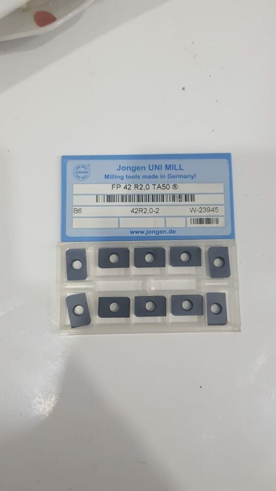 JONGEN  FP42 R2.0 TA50 Elmas Uç
