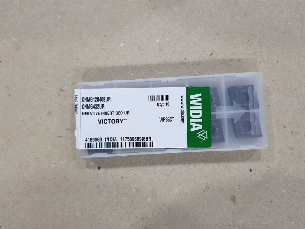 Widia Cnmg 120408Ur Wp35Ct Elmas Uç