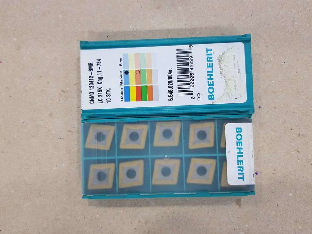 Böhlerit Cnmg 120412 Bmr Lc215K Elmas Uç