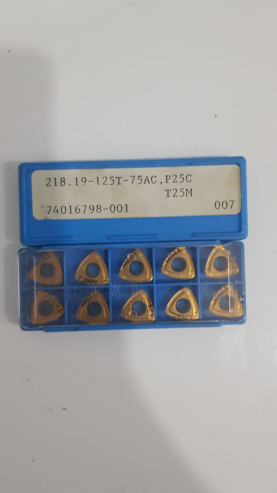 Seco 218.19-125t-75ac p25c T25M Elmas Uç