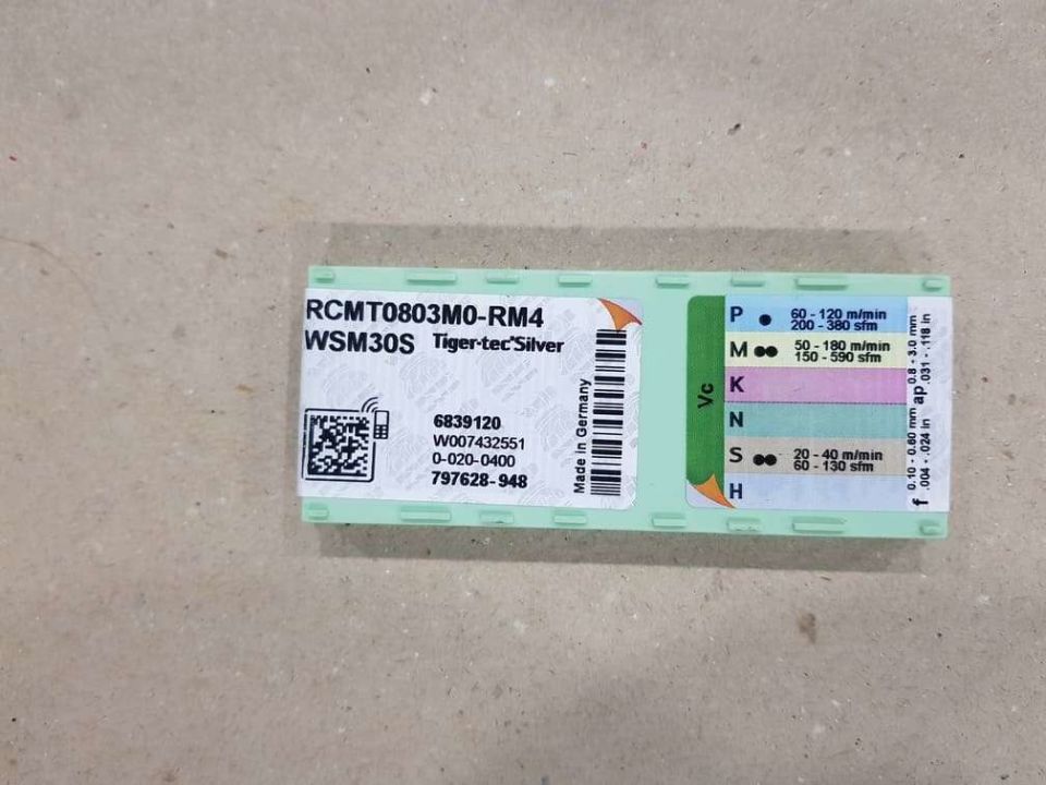 Walter Rcmt 0803M0-Rm4 Wsm30S Elmas Uç