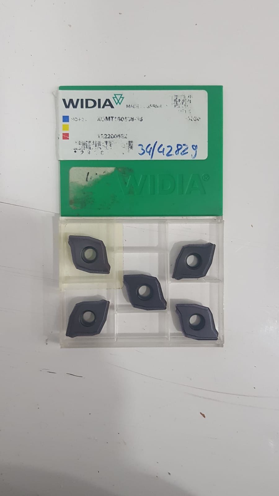 Widia Xomt 160508-35 TN6030 Elmas Uç