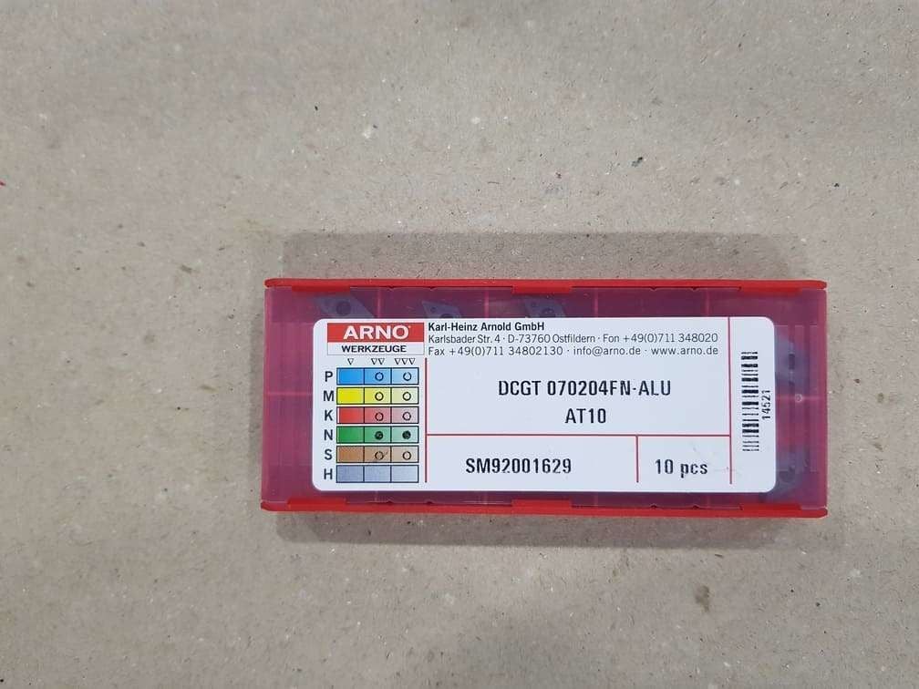 Arno Dcgt 070204 Fn Alu At10 Elmas Uç