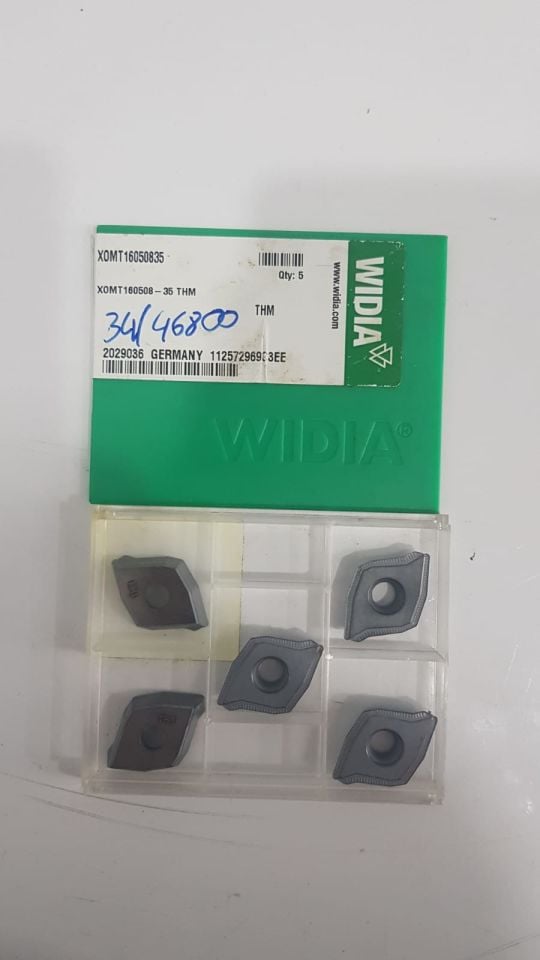 Widia Xomt 160508-35 Thm Elmas Uç