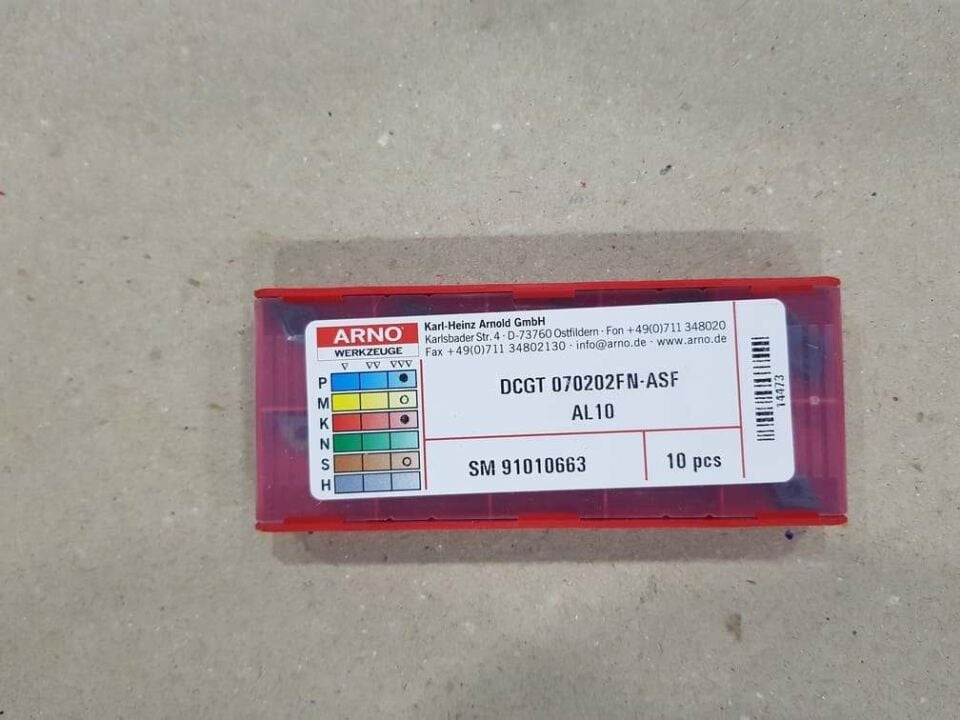 Arno Dcgt 070202 Fn Asf Al10 Elmas Uç