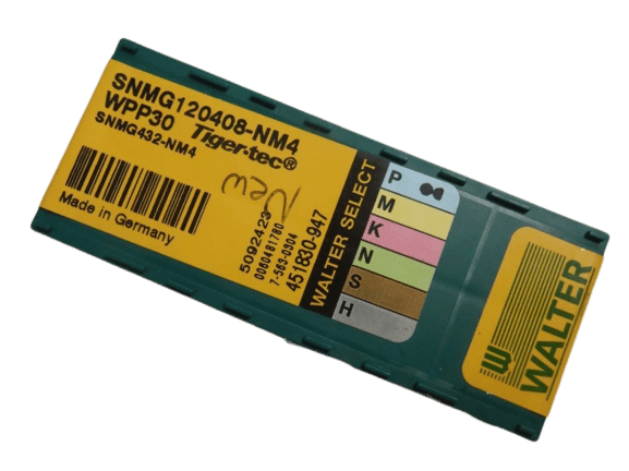 Walter Snmg 120408-Nm4 Wpp30 Elmas Uç