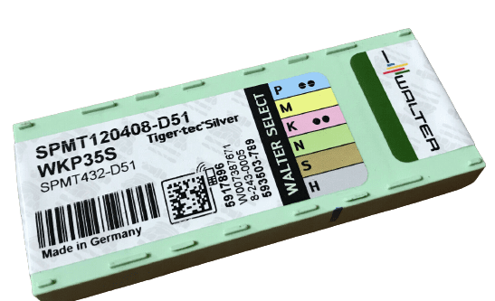 Walter Spmt 120408-D51 Wkp35S Elmas Uç