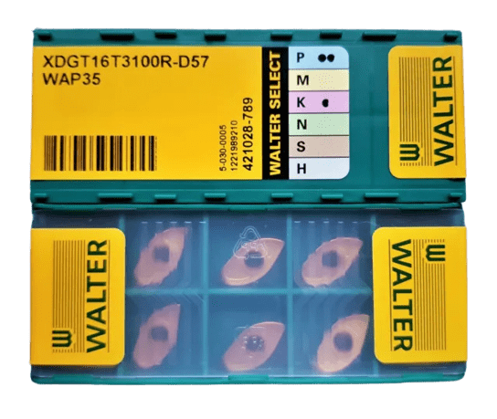 Walter Xdgt 16T3100R-D57 Wap35 Elmas Uç