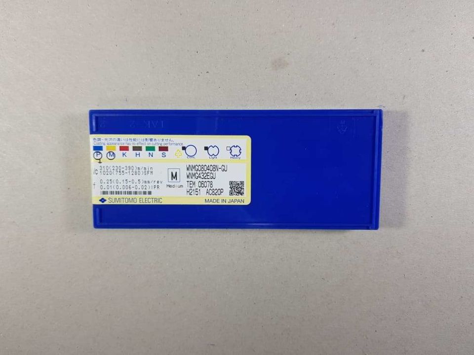 Sumitomo Wnmg 080408N Gu Ac820P Elmas Uç