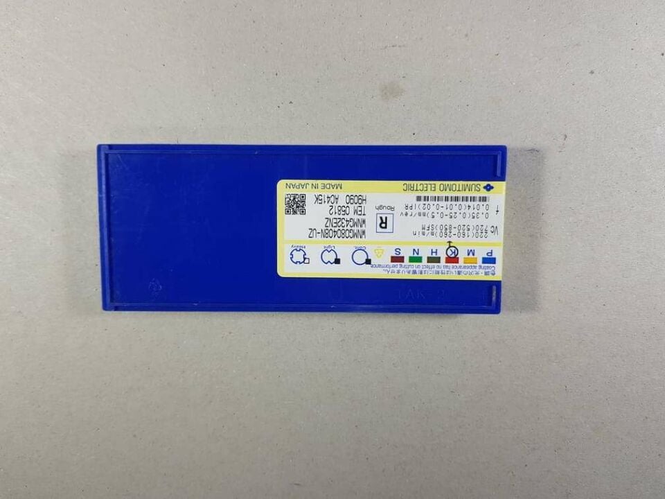 Sumitomo Wnmg 080408N Uz Ac415K Elmas Uç