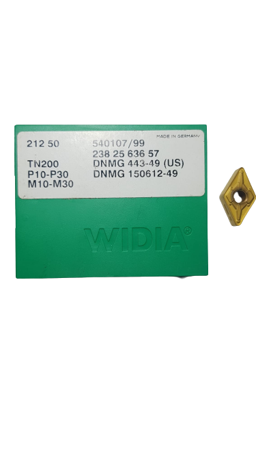 Widia Dnmg 150612-49 Tn200 Elmas Uç