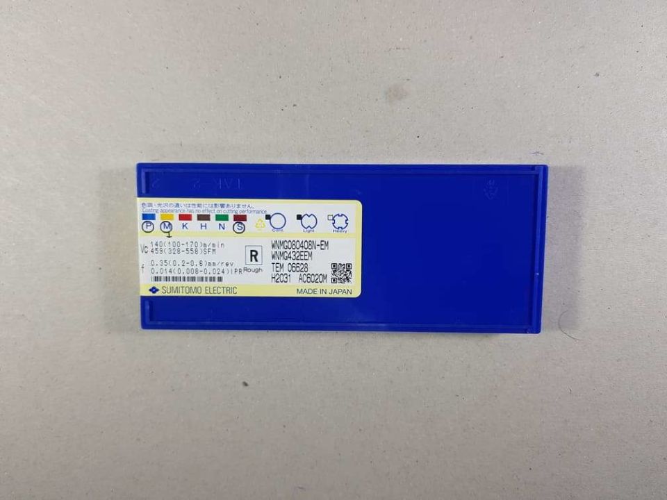 Sumitomo Wnmg 08408N Em Ac6020M Elmas Uç