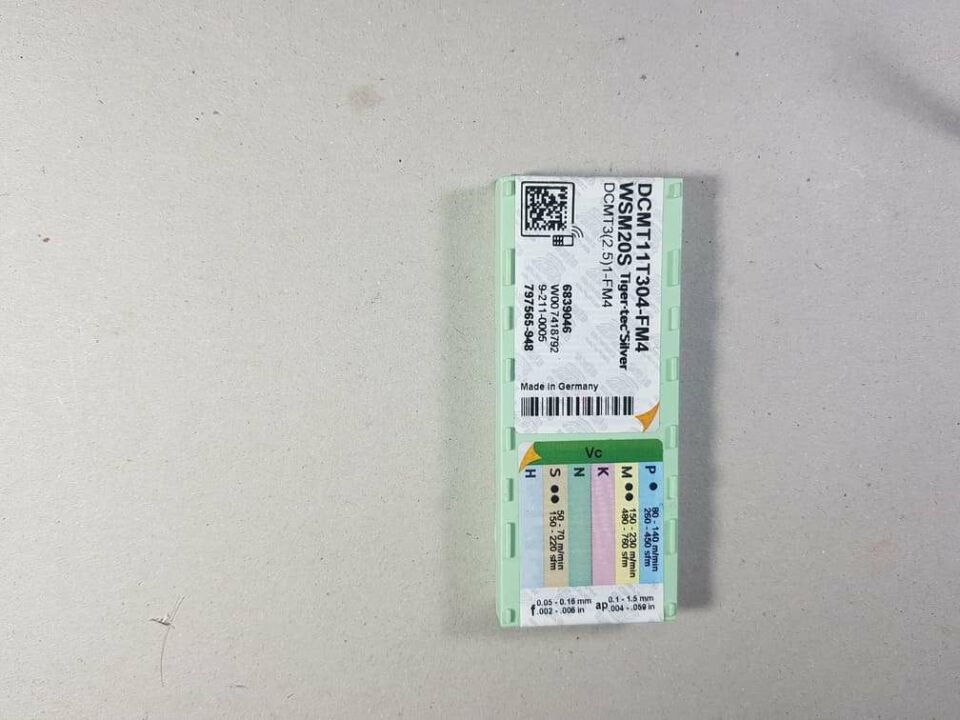 Walter Dcmt 11T304 Fm4 Wsm20S Elmas Uç