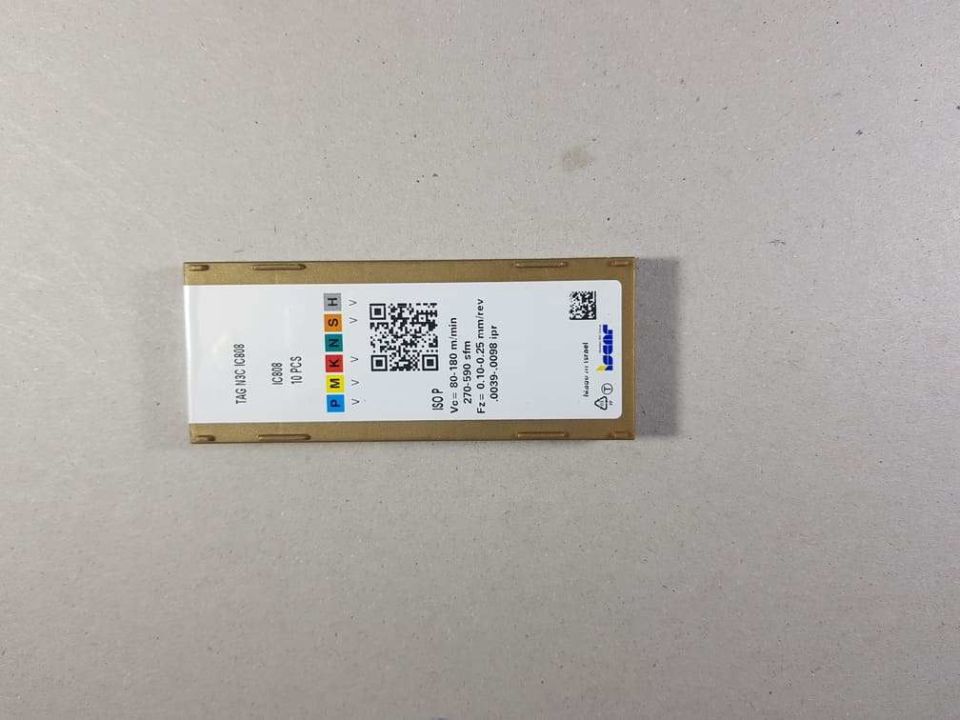 Iscar Tag N3C Ic808 Elmas Uç
