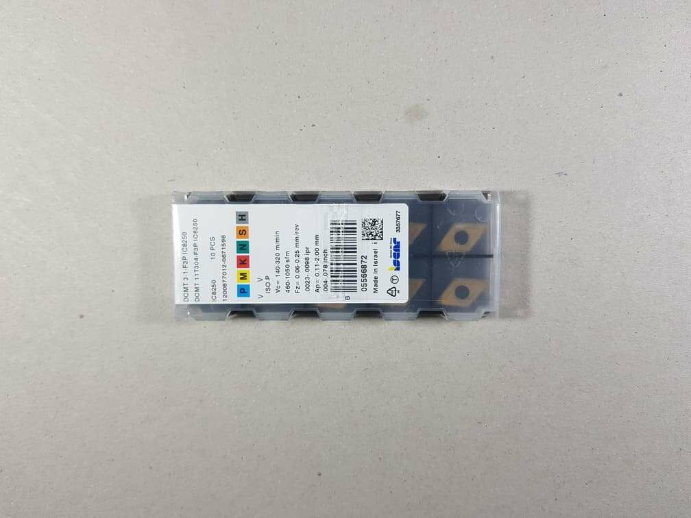 Iscar DCMT 11T304  F3P Ic 8250 Elmas Uç