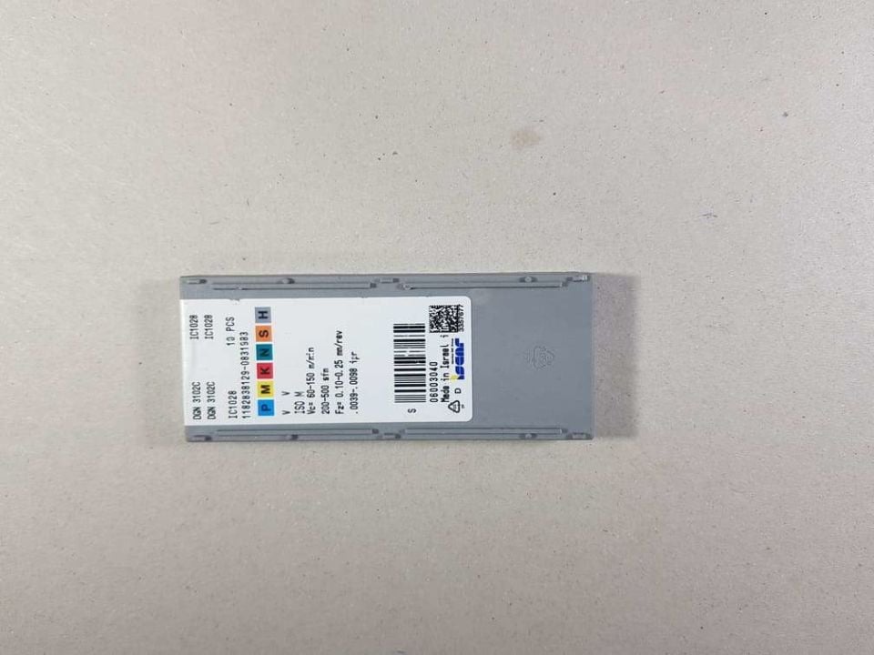 Iscar DGN 3102C Ic1028 Elmas Uç