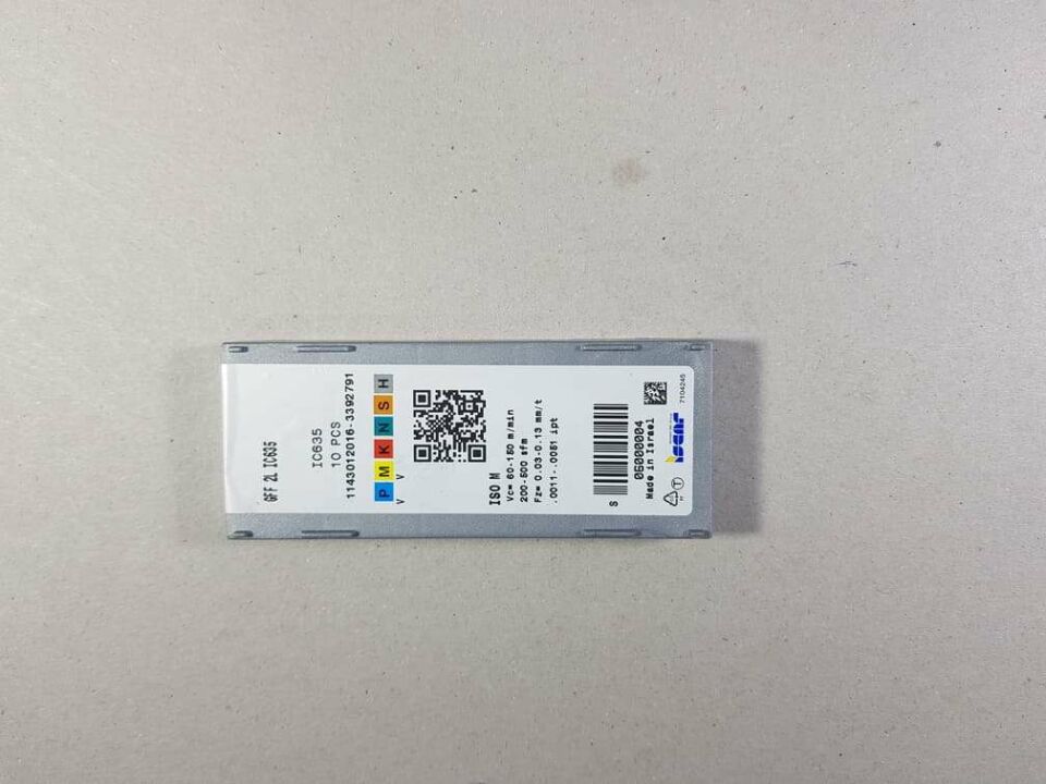 Iscar Gff 2L Ic635 Elmas Uç