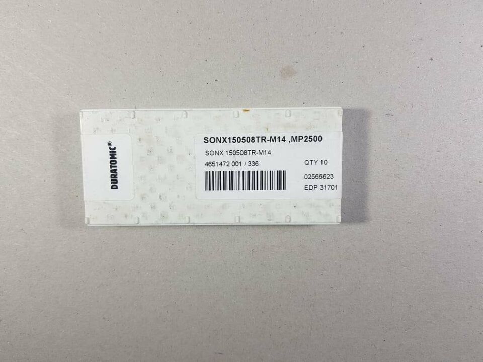 Seco Sonx 150508Tr M14 Mp2500 Elmas Uç