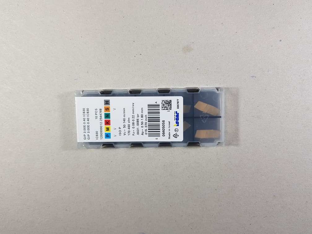 Iscar Gip 3.00E 0.40 Ic830 Elmas Uç