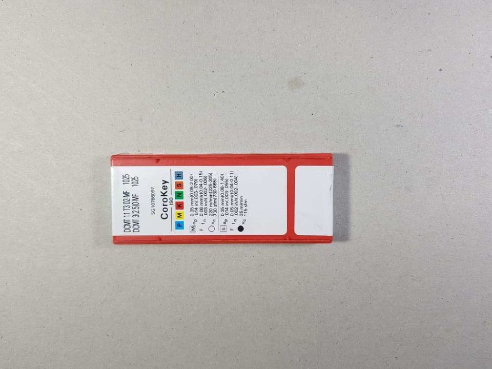 Sandvik Dcmt 11T302 Mf 1025 Elmas Uç