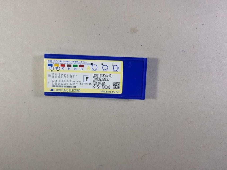 Sumitomo Dcmt 11T304N Su T3000Z (Sermet) Elmas Uç