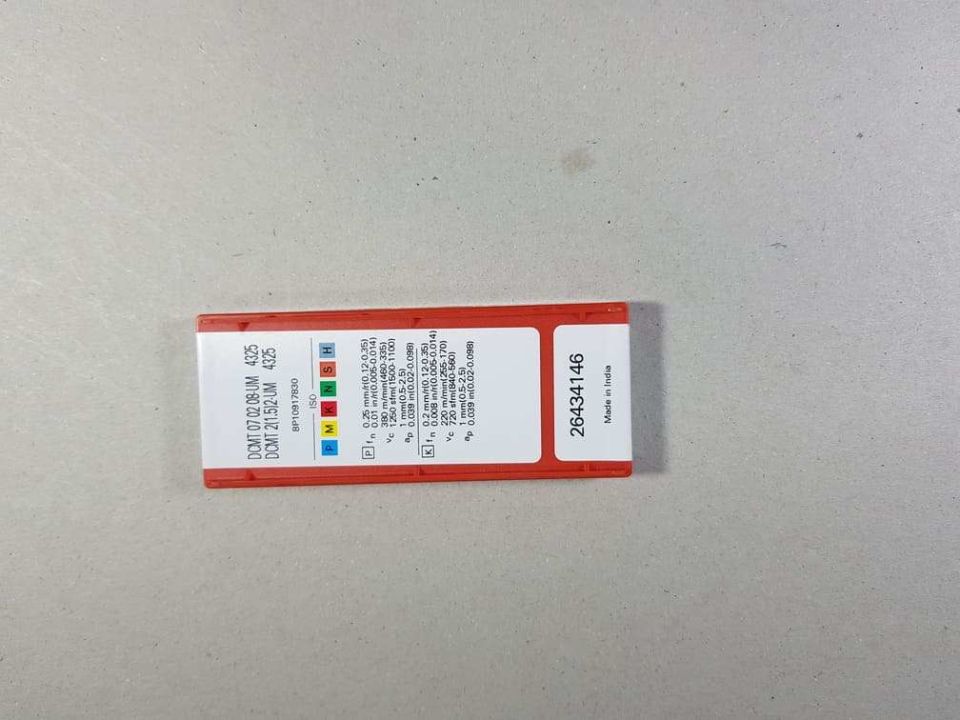 Sandvik Dcmt 070208 Um 4325 Elmas Uç