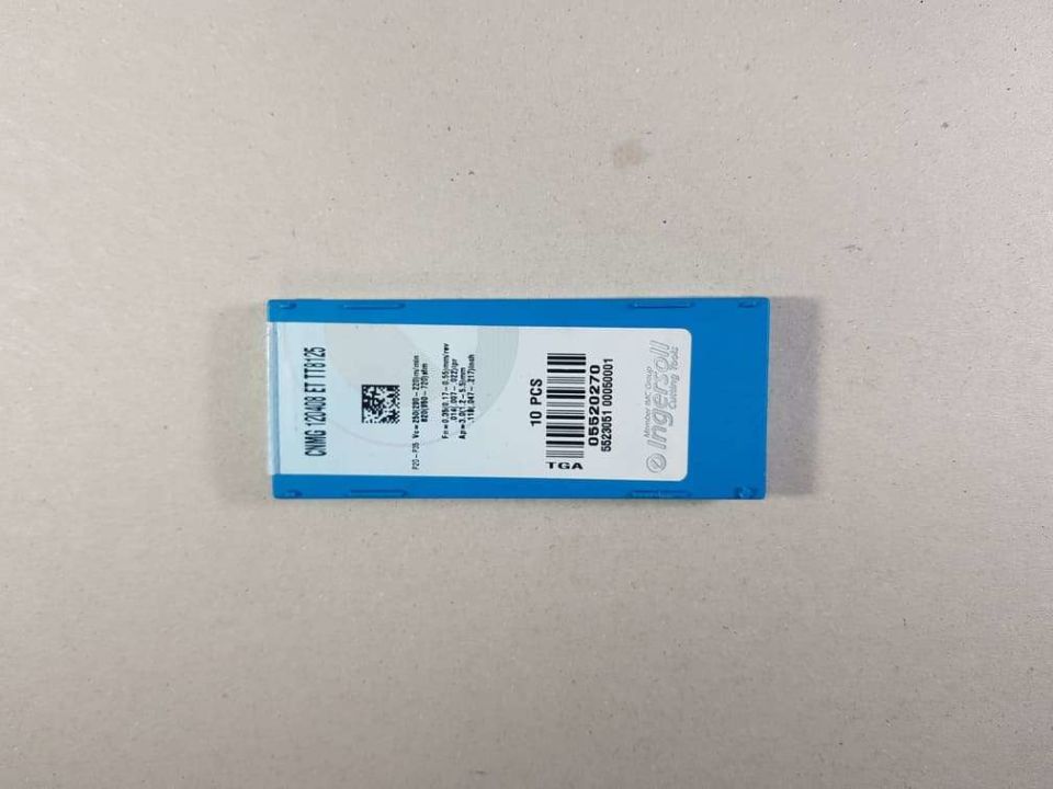 Ingersoll Cnmg 120408 Et Tt8125 Elmas Uç