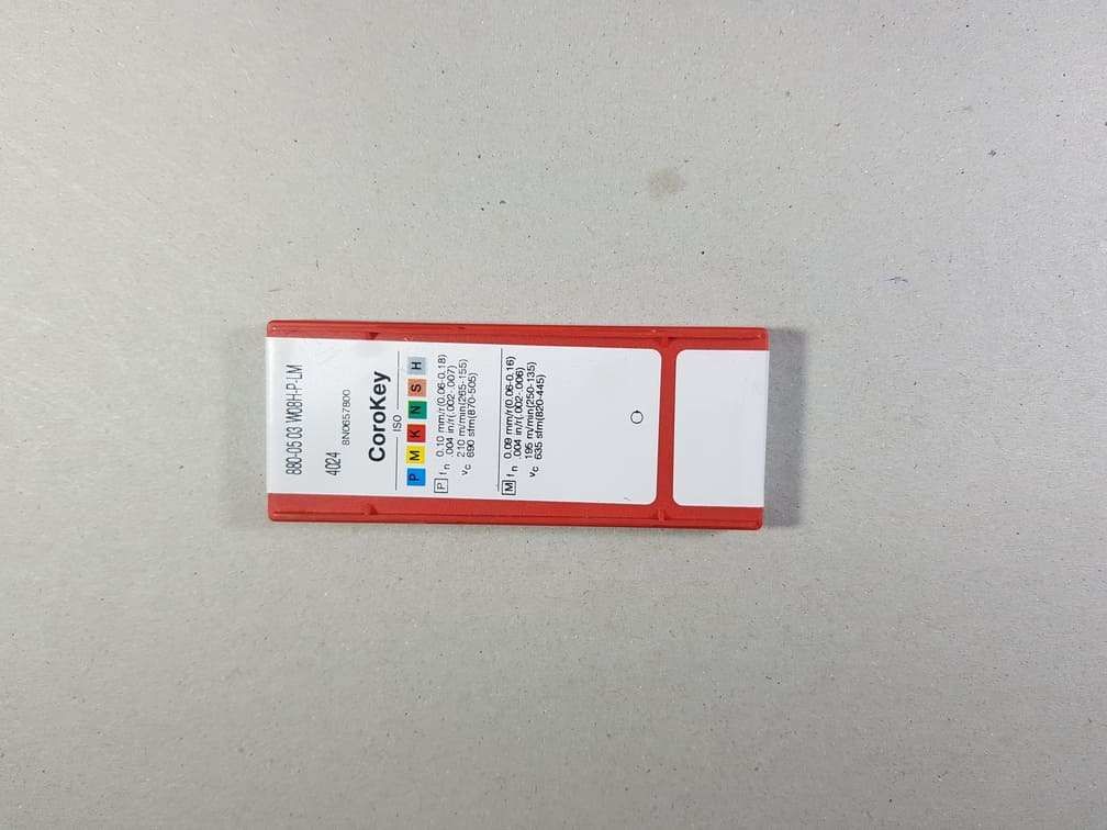 Sandvik 880 0503W08H P Lm 4024 Elmas Uç