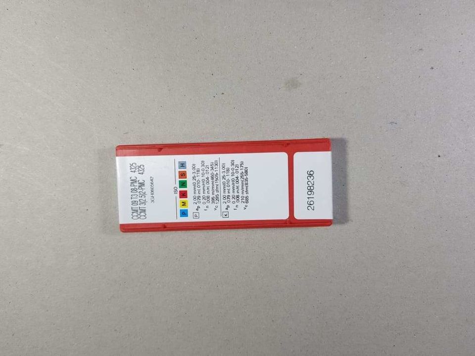 Sandvik Ccmt 09T308 Pmc 4325 Elmas Uç