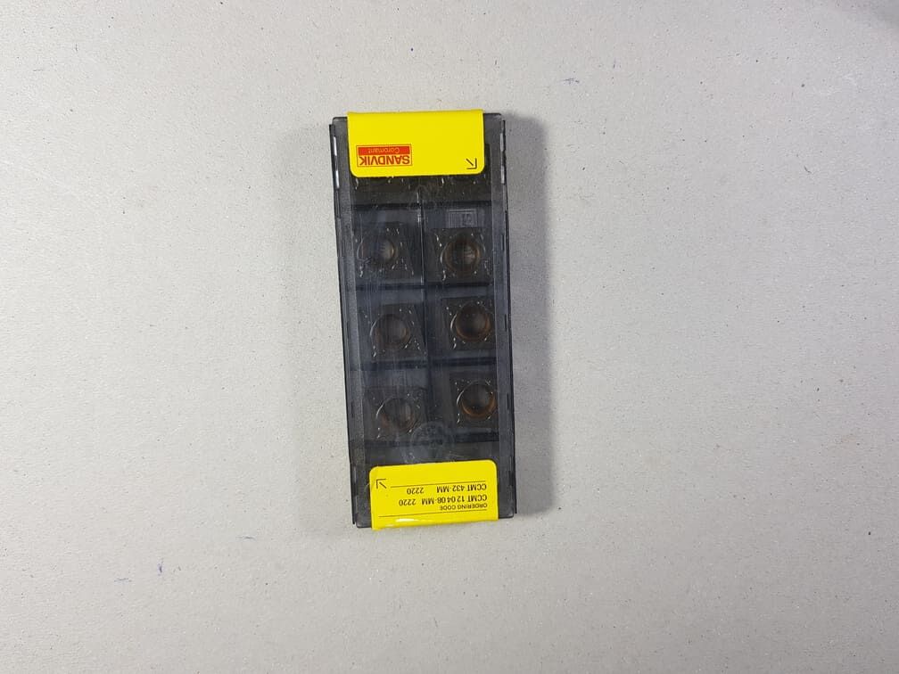 Sandvik Ccmt 120408 mm 2220 Elmas Uç