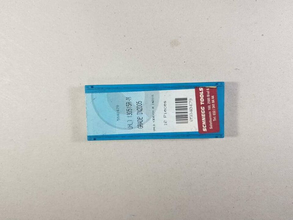 Ingersoll Uhld 130515R M In2005 Elmas Uç