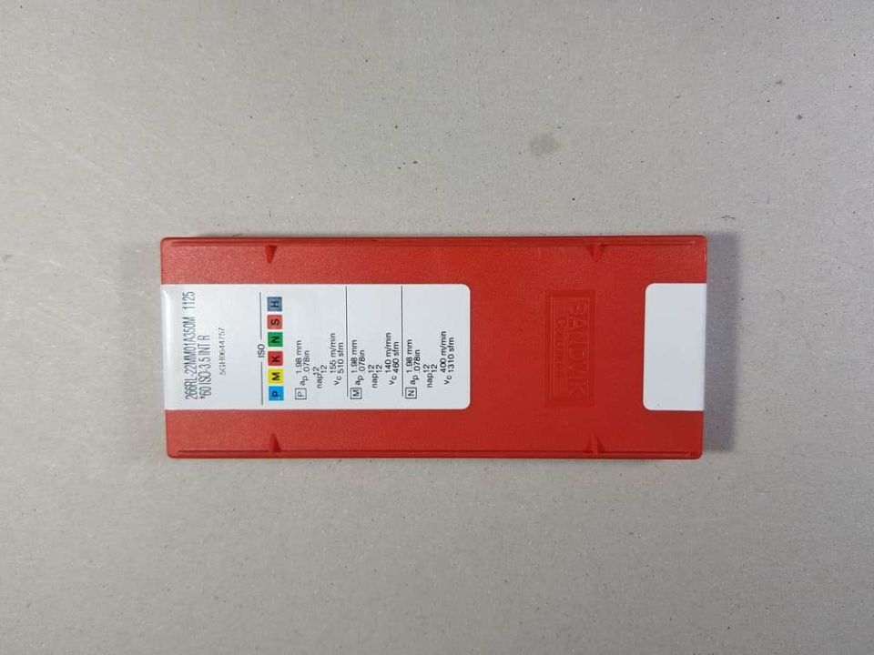 Sandvik 266Rl 22mm01A350M 1125 Elmas Uç