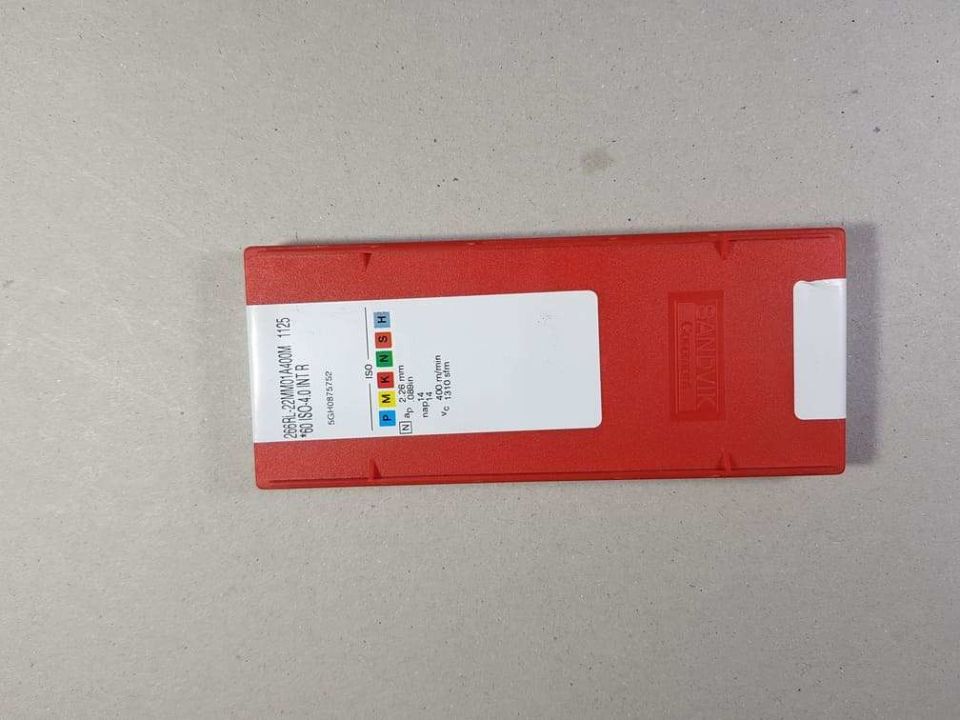Sandvik 266Rl 22mm01A400M 1125 Elmas Uç