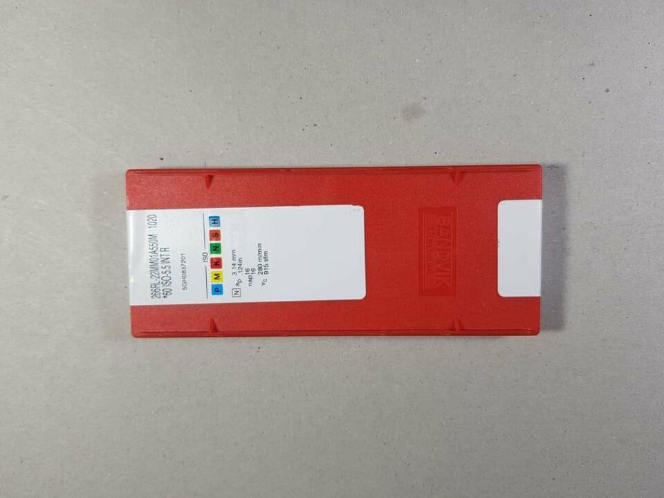 Sandvik 266Rl 22mm01A550M 1020 Elmas Uç