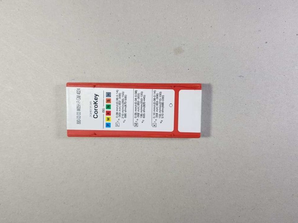 Sandvik 880 0303W05H P Gm 4024 Elmas Uç