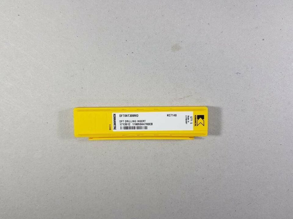 Kennametal Dft 06T308Md Kc7140 Elmas Uç