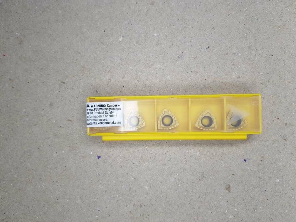 Kennametal Dft 06T308Md Kc7140 Elmas Uç