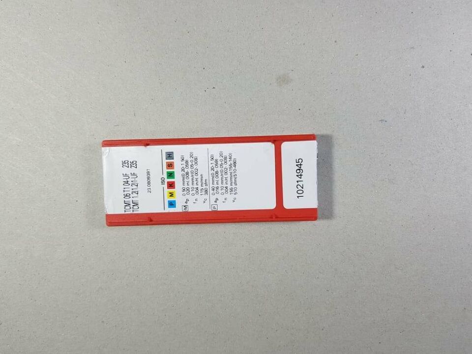 Sandvik Tcmt 06T104 Uf 235 Elmas Uç