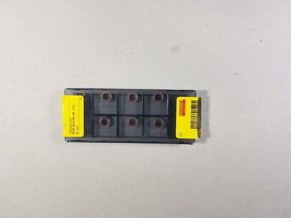 Sandvik Rcmt 0803Mo Sm 1125 Elmas Uç