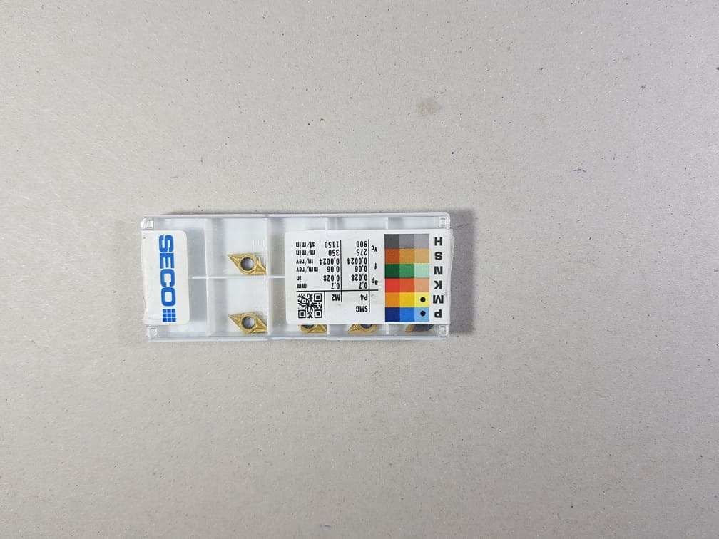 Seco Dcmt 070202 F1 Cp500 Elmas Uç
