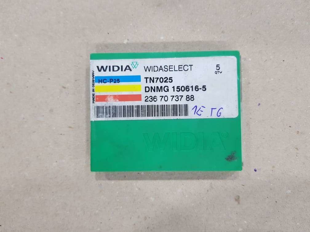 Widia Dnmg 150616-5 Tn7025 Elmas Uç